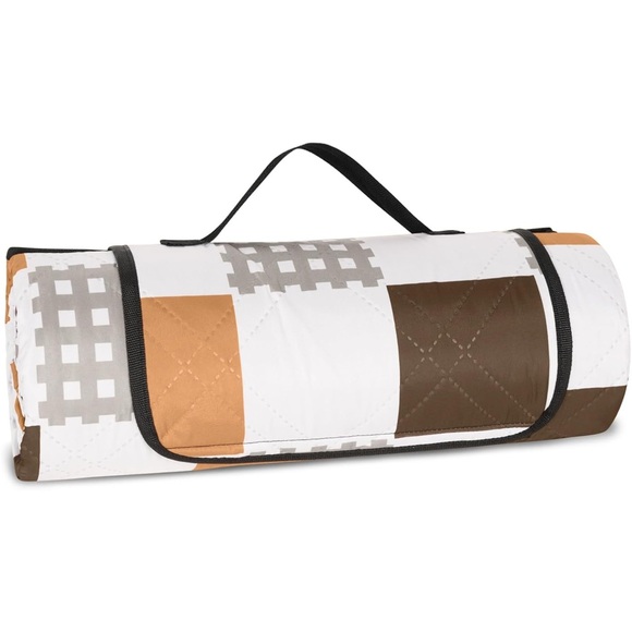 Picnic Blankets,80''x80'' Extra Large..waterproof..foldable ..(NWT) - Picture 2 of 6